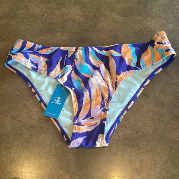 NWT Cupshe‎ Release Happiness Hipster Bikini Bottom, Large - Picture 2 of 9